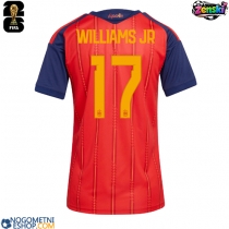 Ženski Nogometni dresi Španija Nico Williams #17 Domači SP 2026 Kratek Rokav